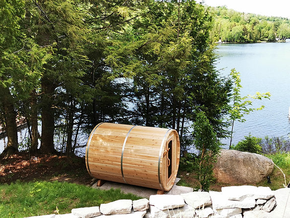 Sauna Boréal Traditionnel-Baril 8 pieds (244cm)