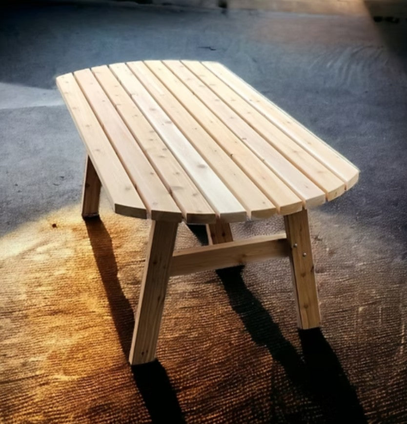 Table Ovale Rustique
