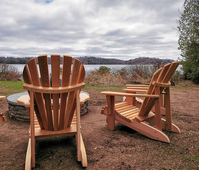 Chaise Adirondack Champêtre