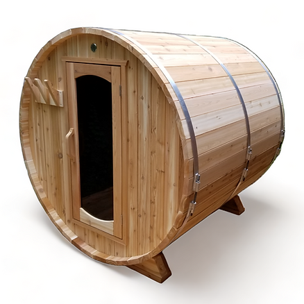 Sauna Boréal Traditionnel-Baril 6 pieds (183cm)