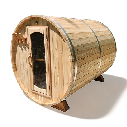 Sauna Boréal Traditionnel - Baril 7 pieds (214 cm)