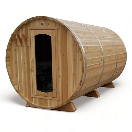 Sauna Boréal Traditionnel-Baril 9 pieds (275cm)