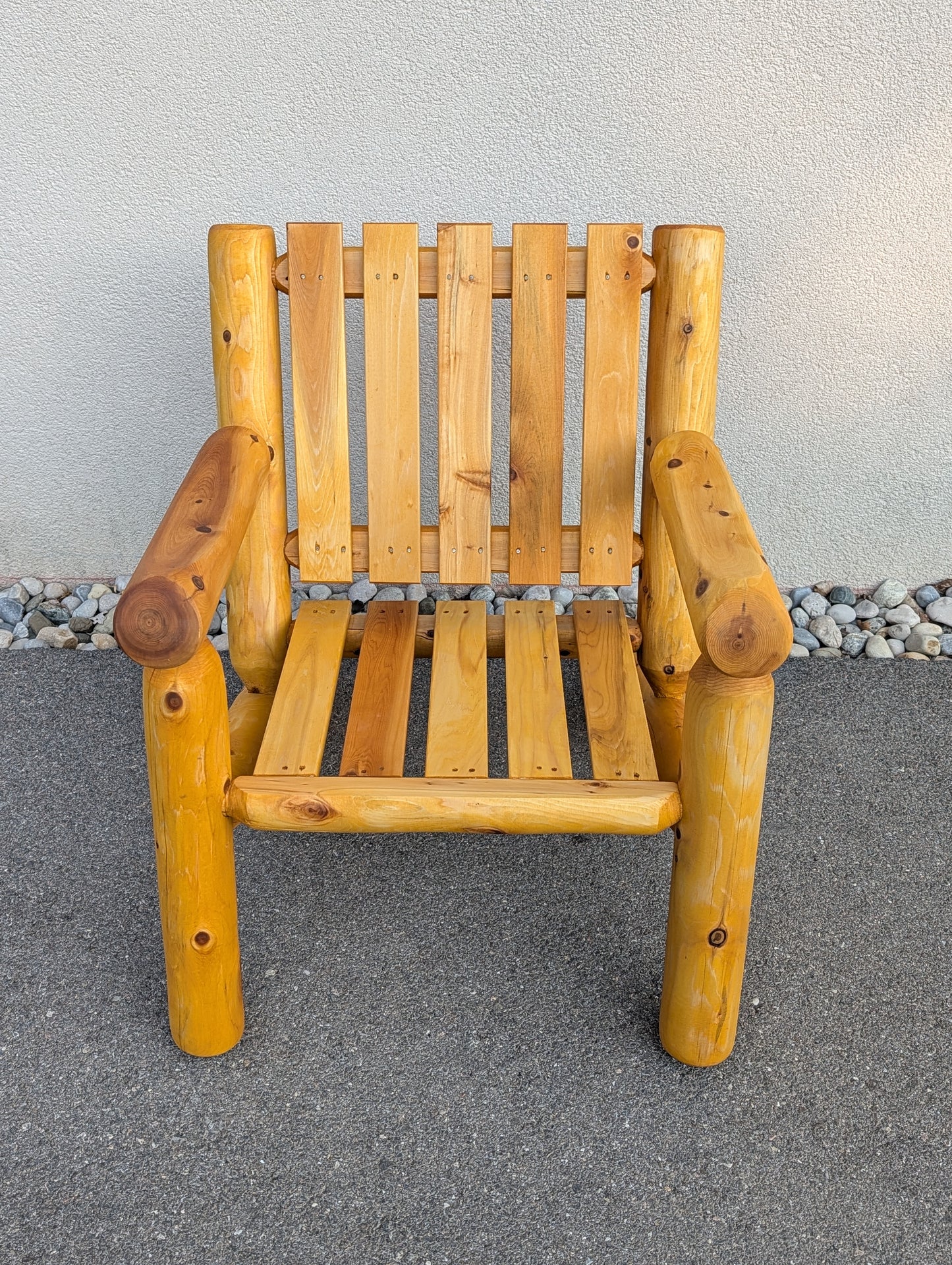 Fauteuil Dossier Bas
