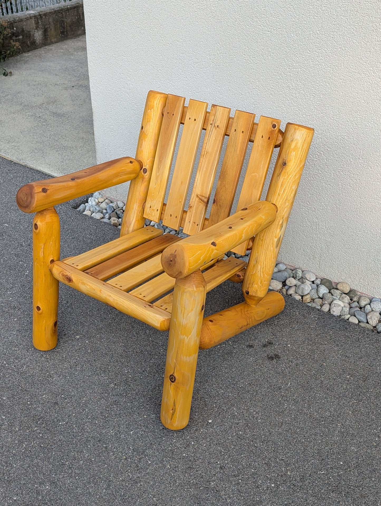 Fauteuil Dossier Bas