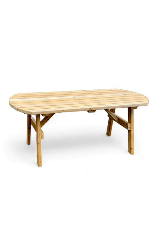 Table Ovale Rustique