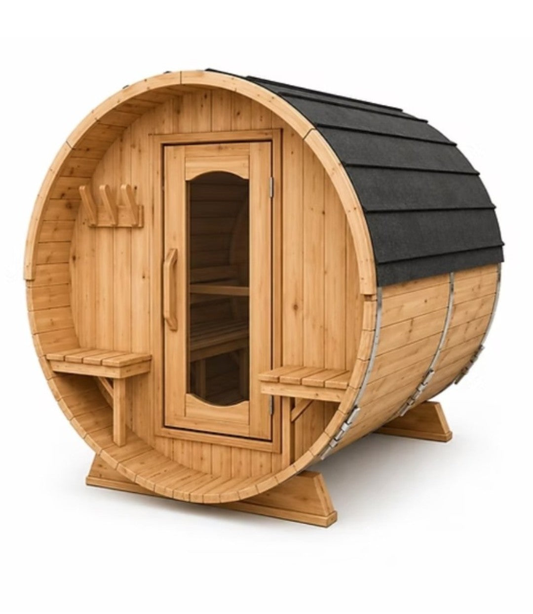 Sauna Boréal-FLÖ 198 cm x 244 cm