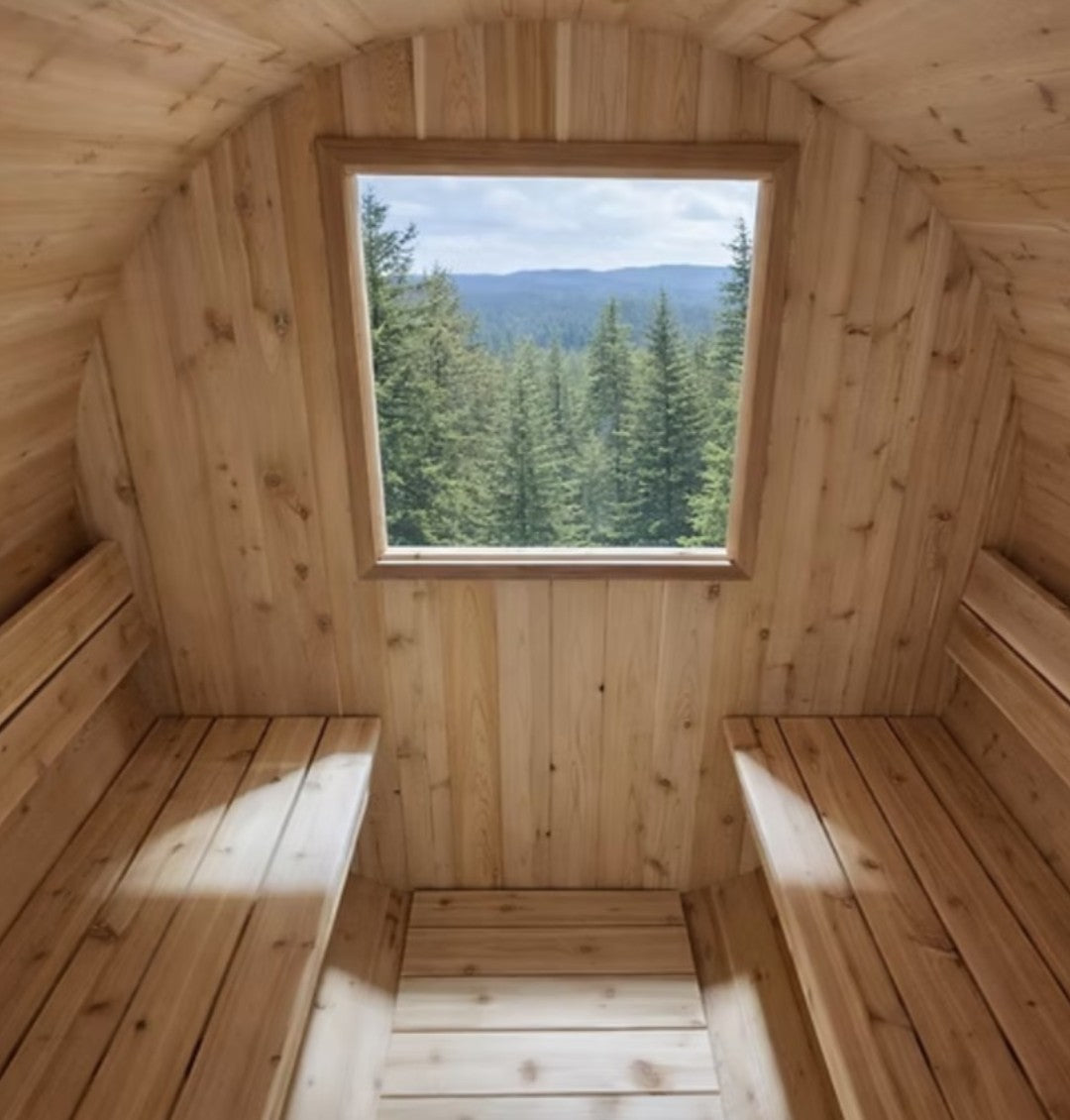 Sauna Boréal-FLÖ 198 cm x 244 cm
