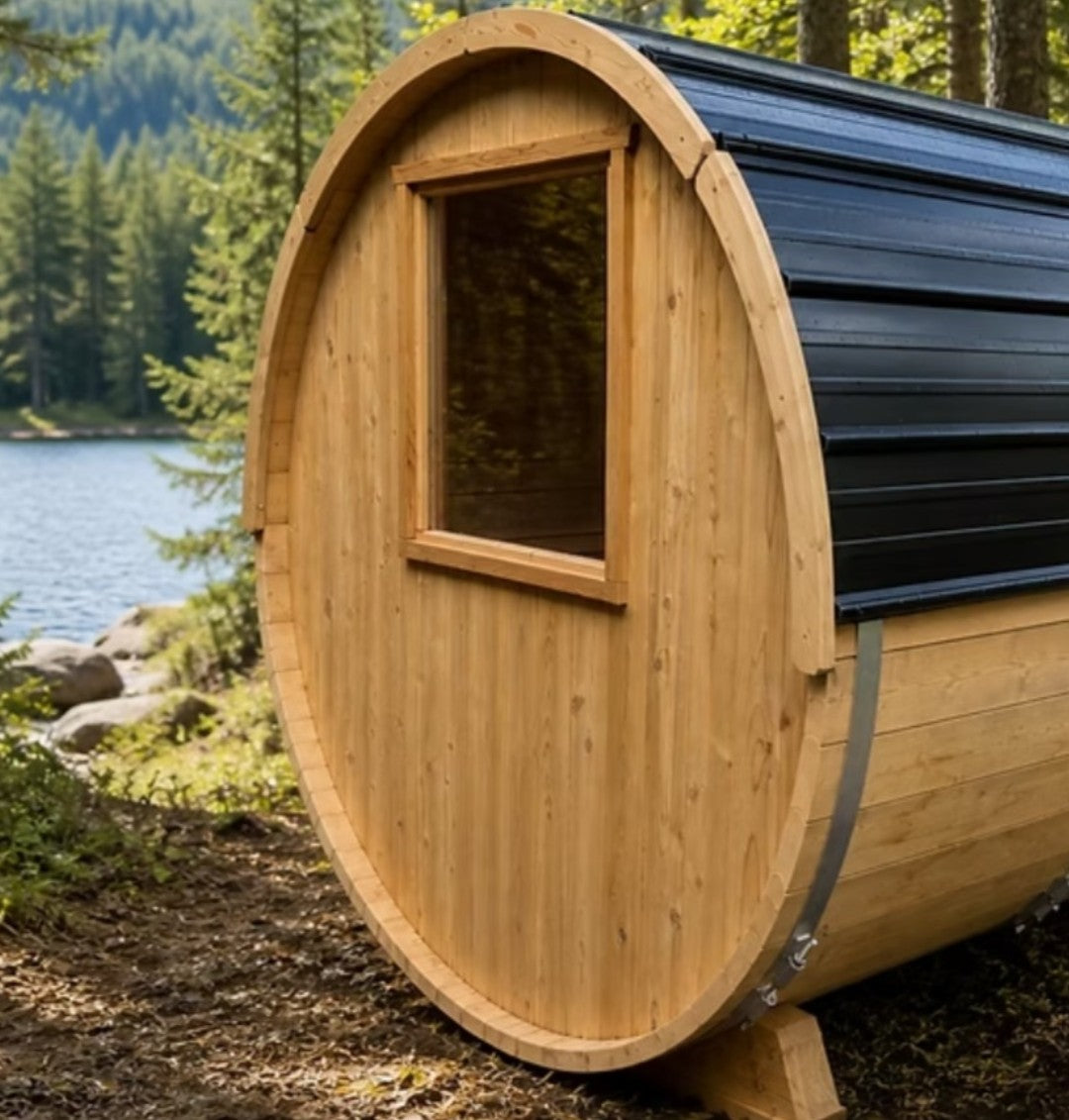 Sauna Boréal-FLÖ 198 cm x 244 cm