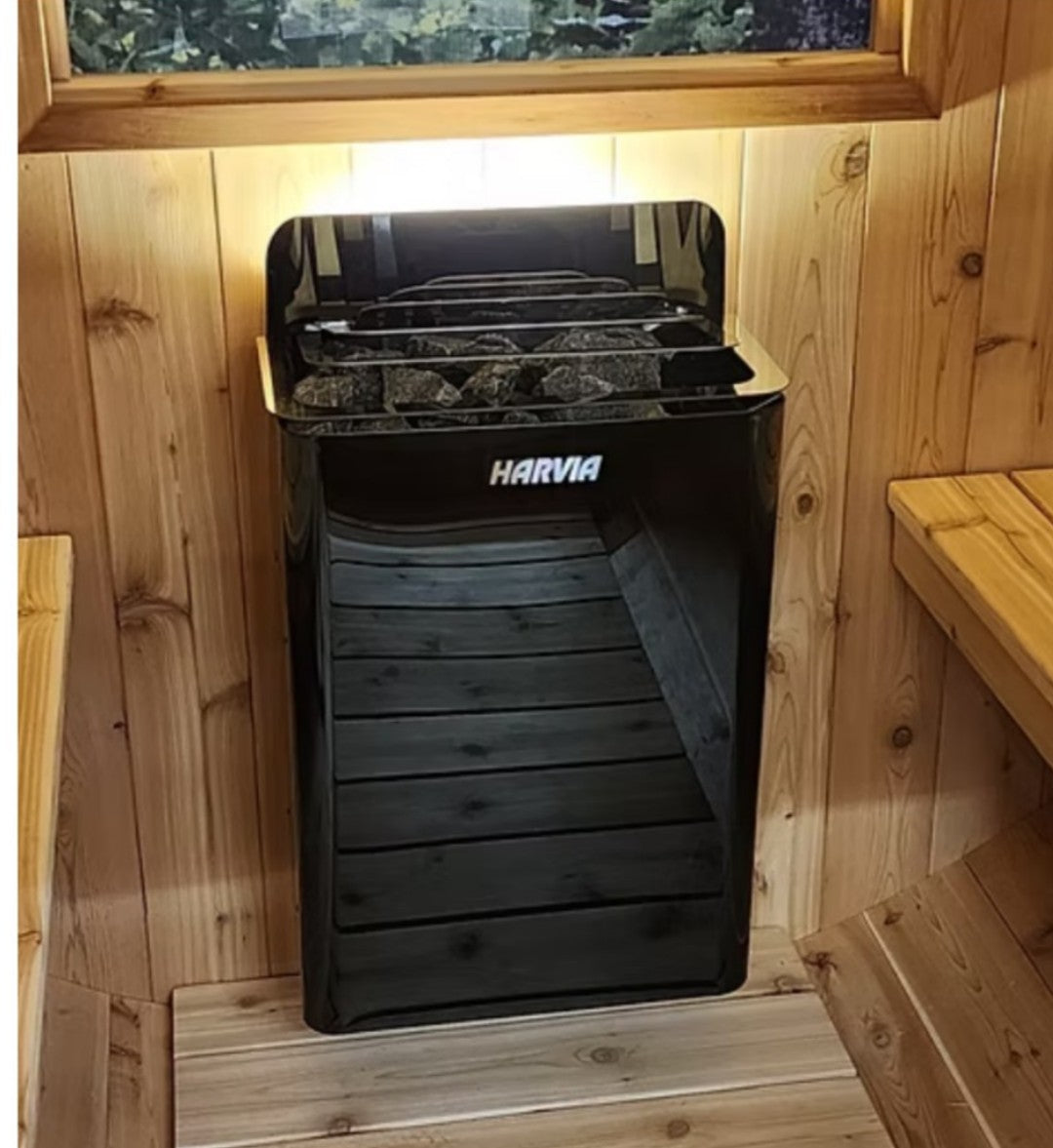 Sauna Boréal-FLÖ 198 cm x 244 cm