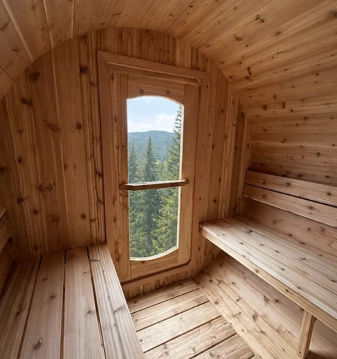 Sauna Boréal-FLÖ 198 cm x 244 cm