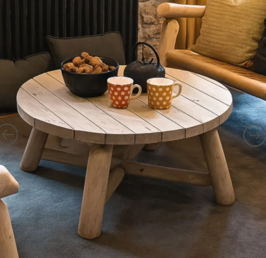 Table Basse Ronde 69 cm