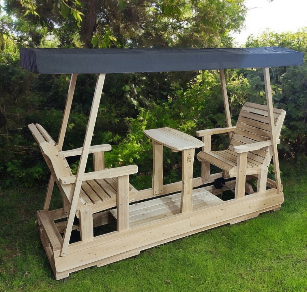 Balançoire 2 places (Nouveau Modèle)